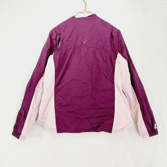 New Balance Women's Track Jacket Full Zip-Up Windbreaker 3029 - Picture 5 of 10